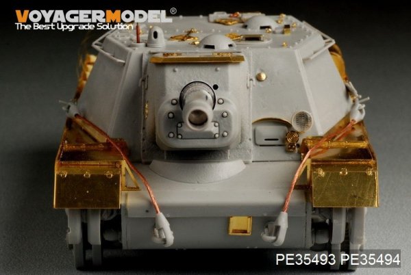 Voyager Model PE35493 WWII Soviet SU-152 late production basic for TRUMPETER 05568 1/35