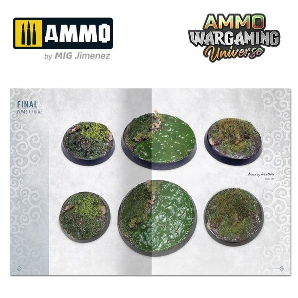 AMMO of Mig Jimenez 7928 AMMO WARGAMING UNIVERSE 09 - Foul Swamps