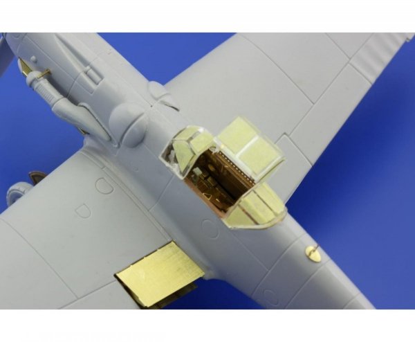 Eduard 73434 Bf 109G-6 S. A. 1/72 ITALERI