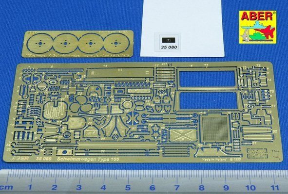 Aber 35080 Schwimmwagen (TAM) (1:35)