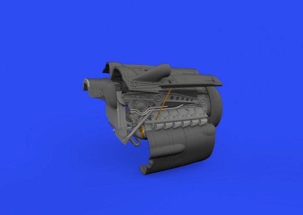 Eduard 672294 S-199 engine PRINT EDUARD 1/72