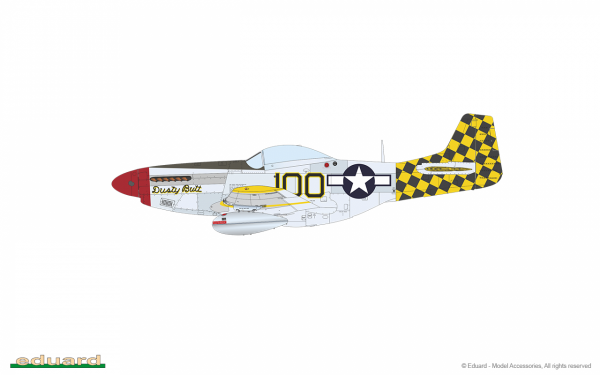 Eduard 11159 RED TAILS &amp; Co. DUAL COMBO 1/48
