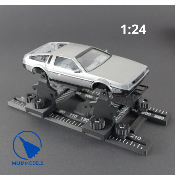 Miju Models JIG-WHEELS-STANDARD Statyw modelarski kołowy / Wheeled modeling stand