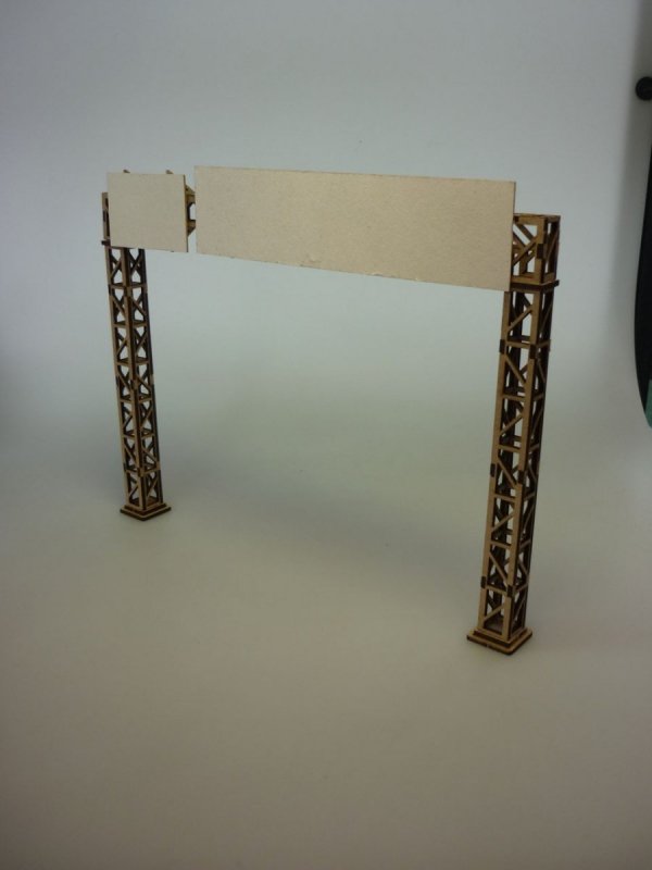 RT-Diorama 35581 Highway bridge for signs No.2 1/35