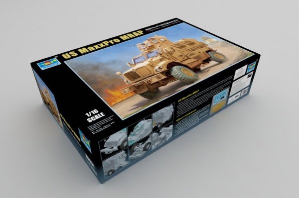 Trumpeter 00931 US Mauxxpro MRAP 1/16