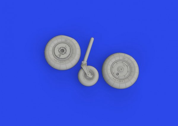Eduard 672385 Bf 109G-10 wheels EDUARD 1/72