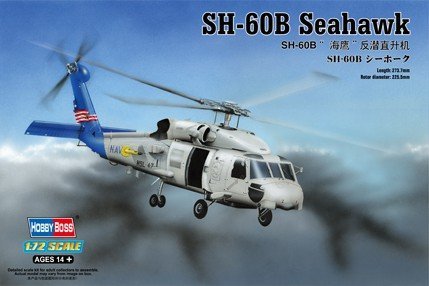 Hobby Boss 87231 SH-60B Seahawk (1:72)