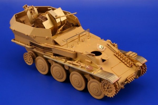 Eduard 36046 Flakpanzer 38 (Gepard) exterior 1/35 Italeri