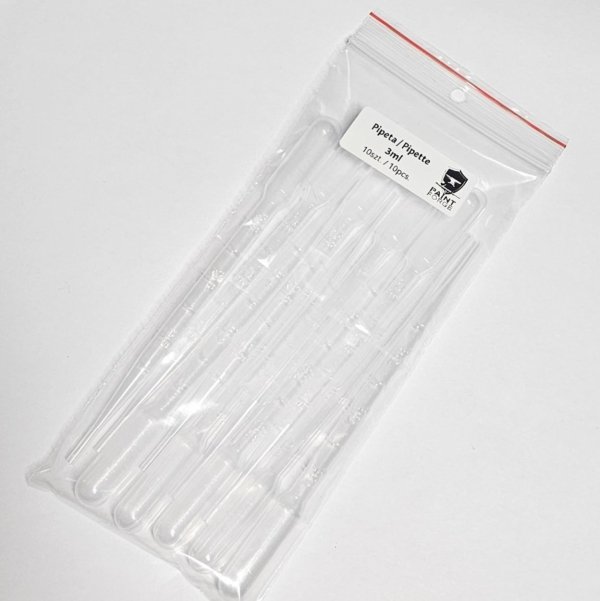 Paint Forge PFOT9001 Pipeta 3ml - zestaw 10 sztuk