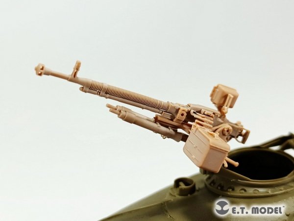 E.T. Model P35-232 Soviet 12.7mm DShKM Heavy Machine Gun(Type.1) ( 3D Print ) 1/35
