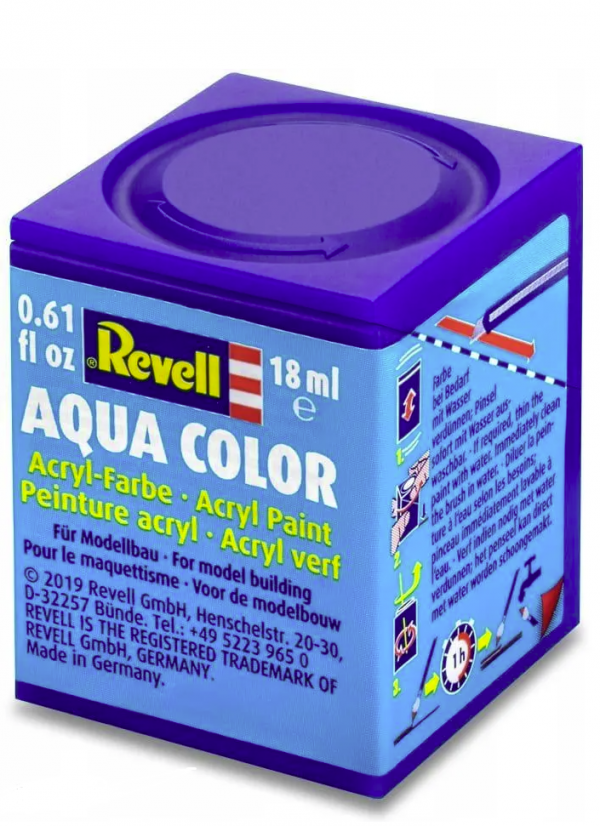 Revell 36165 Zielony Brąz - Bronze Green mat RAL 6031 Aqua Color 18 ml