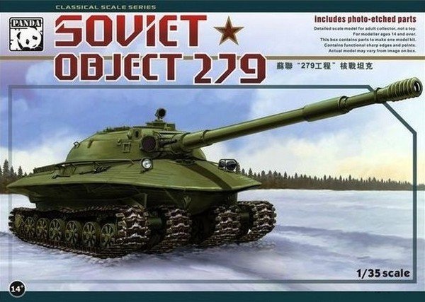 Panda 35005 Object 279 Soviet Heavy Tank (1:35)