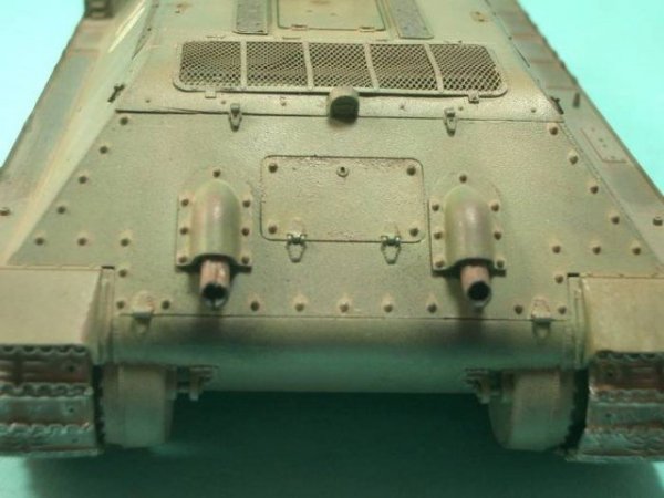 Dragon 6418 T-34 /76 Mod. 1941 Cast Turret (1:35)