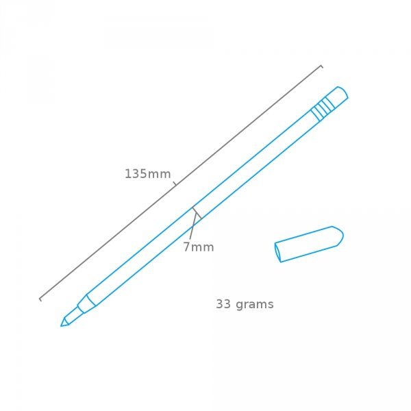 Modelcraft PSB0805 Scriber With Fixed Carbide Point