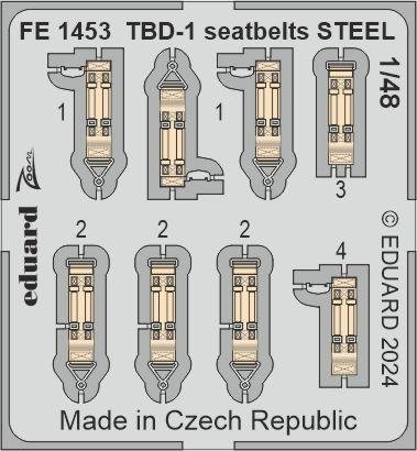 Eduard BIG49419 TBD-1 HOBBY BOSS 1/48