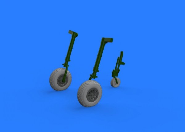 Eduard 632116 P-51D wheels REVELL 1/32