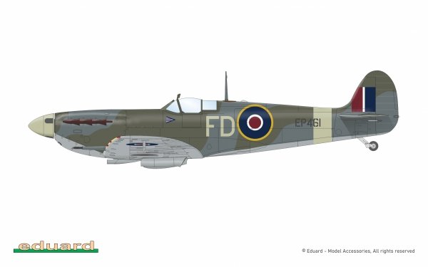 Eduard 11180 THEY FOUGHT TO REBUILD DUAL COMBO 1/48