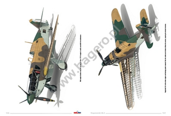 Kagero 96011 Rogožarski IK-3 EN