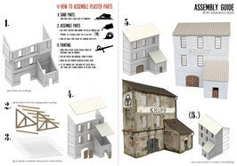 RT-Diorama 35019 Factory Building KRUPP 1/35