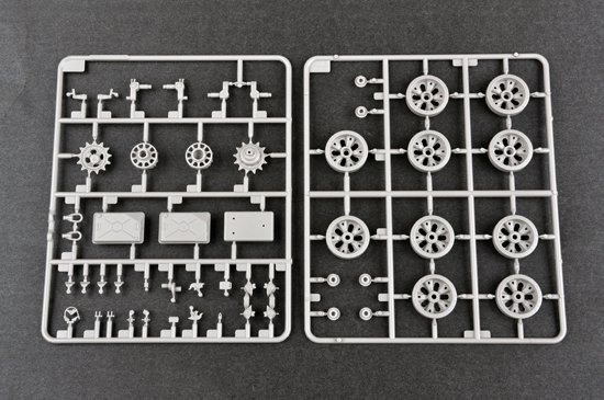 Trumpeter 05559 Russian ZSU-57-2 SPAAG 1/35