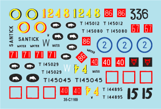 Star Decals 35-C1169 Sherman Mk II, Early production in 1942 1/35