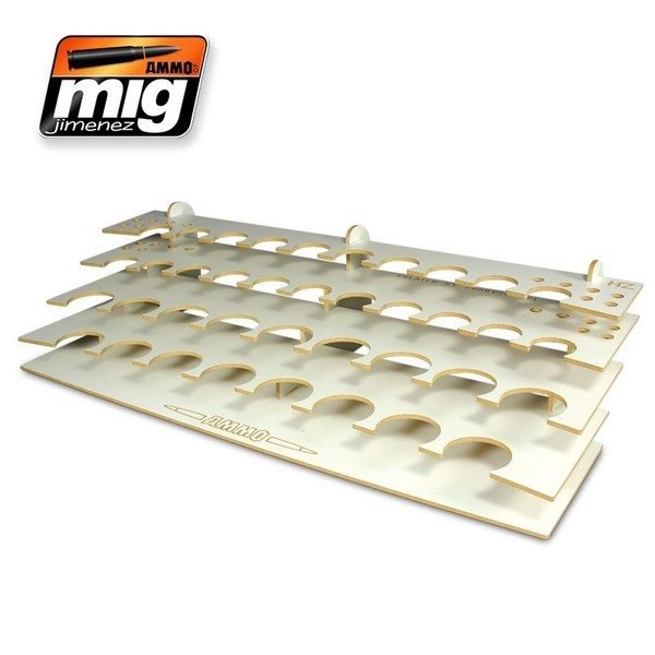 AMMO of Mig Jimenez 8001 WORKBENCH ORGANIZER