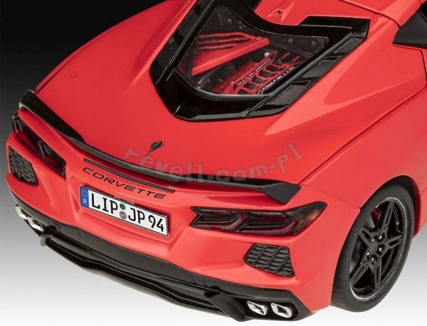 Revell 07714 Corvette C8 Coupe 1/25