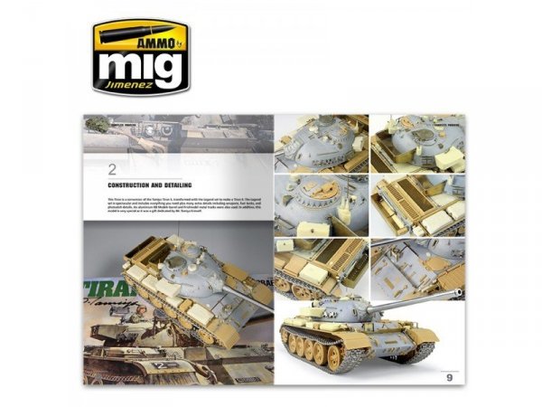 Ammo of Mig Jimenez 6205 Encyklopedia Technik Modelarskich Pojazdy Pancerne tom 6 Kompletny Proces (język polski)