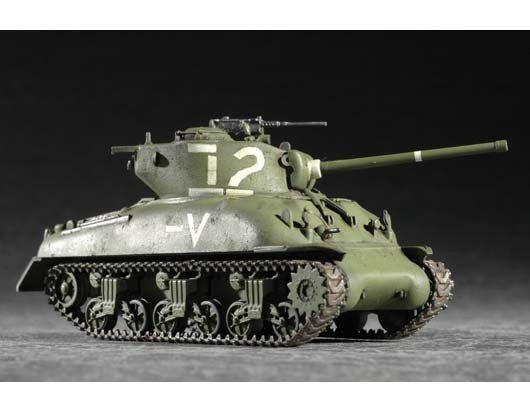 Trumpeter 07222 M4A1(76)W TANK (1:72)