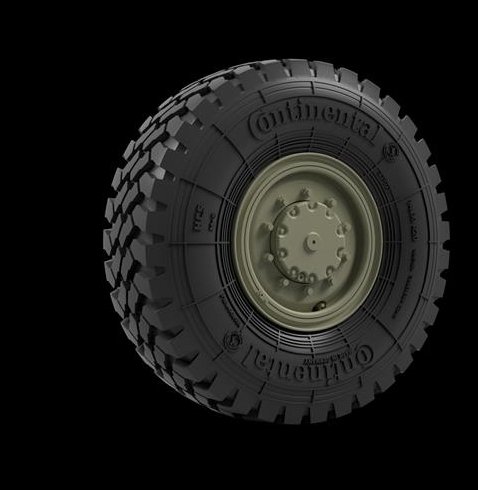 Panzer Art RE35-843 Patriot Abschussrampe 15t Road Wheels (Continental HCS) 1/35