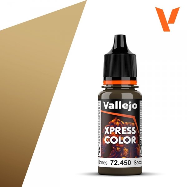 Vallejo 72450 Xpress Color - Bag of Bones 18ml
