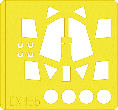 Eduard EX155 Fw 190A-8 1/48 TAMIYA