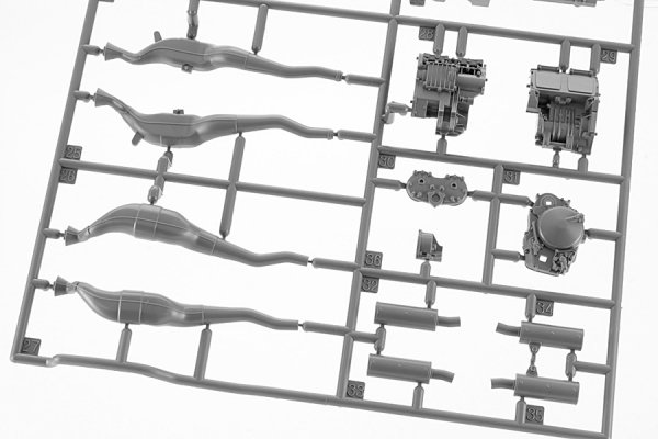 Hasegawa 21517-BK17 Yamaha TZR250 (3MA) (1989) 1/12