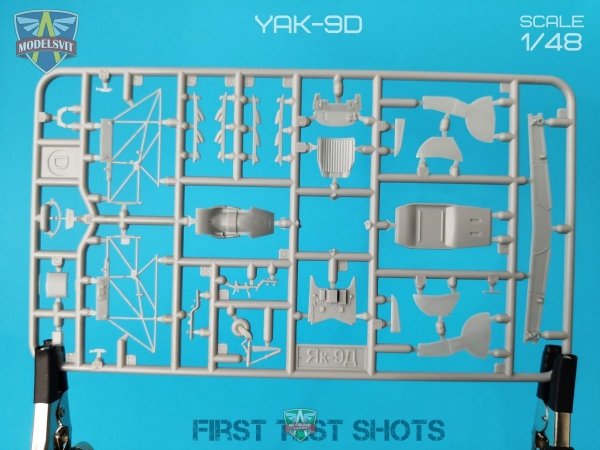 Modelsvit 4809 Yakovlev Yak-9D 1/48