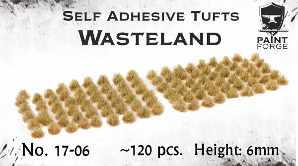 Paint Forge PFTU0617 Wastelnad 6mm