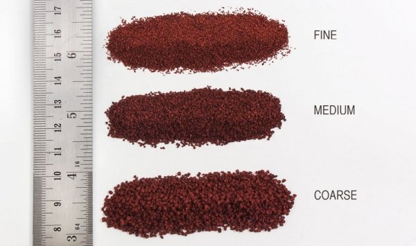 Woodland Scenics WB84 Coarse Iron Ore Ballast podsypka 400ml