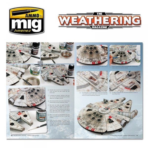 AMMO of Mig Jimenez 4516-ENG TWM ISSUE 17 WASHES, FILTERS AND OILS (ENGLISH)