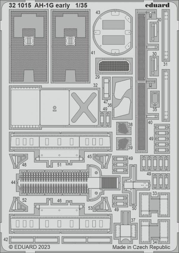 Eduard BIG33159 AH-1G early ICM 1/35