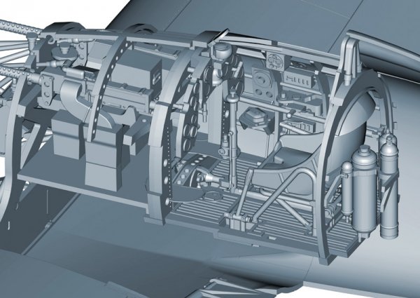 Italeri 2516 Macchi MC.200 Saetta 1/32