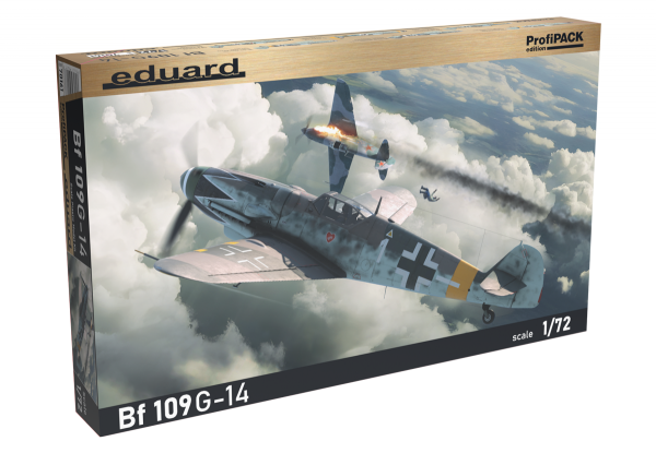 Eduard 70161 Bf 109G-14 - The ProfiPACK Edition 1/72