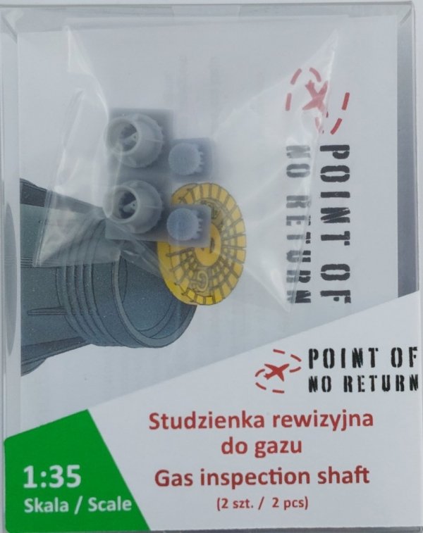 Point of no Return 3523034 Studzienka rewizyjna do gazu / Inspection manhole for gas 1/35