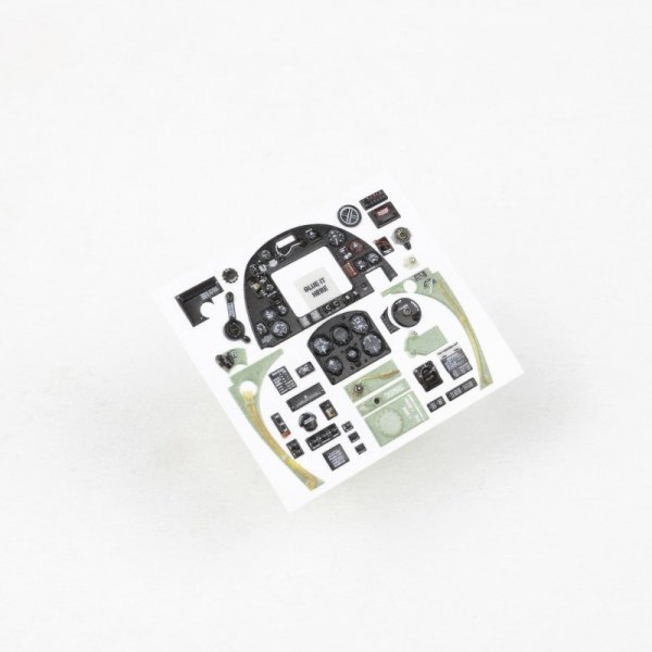 Red Fox Studio QS-32190 Spitfire Mk.XVIe for Tamiya kit 1/32