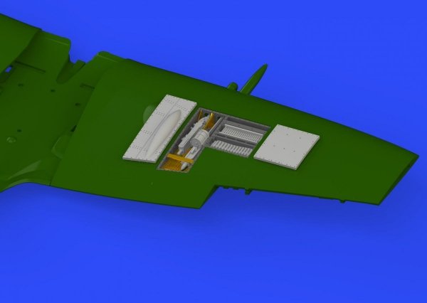 Eduard 672152 Spitfire Mk. XVI gun bays EDUARD 1/72