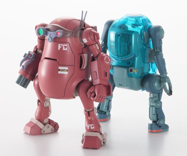 Hasegawa 64811 MechatroWeGo Votoms Collab Series Vol.2 'Brutishdog &amp; Dilidiumcapsule' 1/35