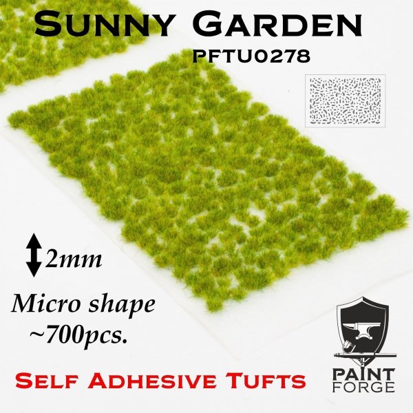 Paint Forge PFTU0278 Micro Sunny Garden 2 mm