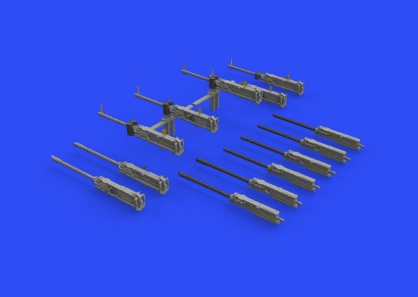Eduard 648539 B-17G guns 1/48 HK MODELS