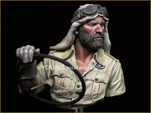 Young Miniatures YM1842 BRITISH SAS North Africa 1941 1/10