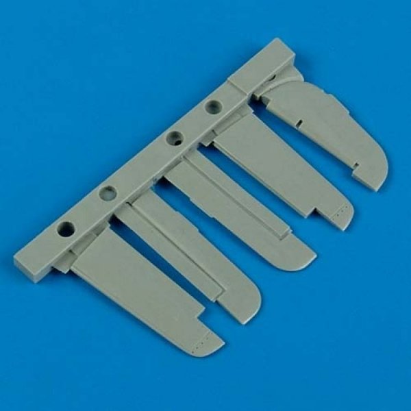 Quickboost QB72414 Fw 190A control surfaces 1/72 Tamiya