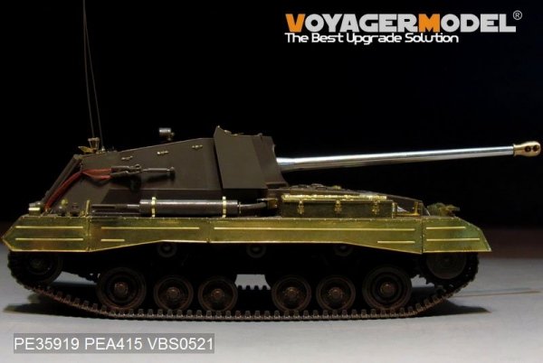 Voyager Model PEA415 WWII British Archer Self-Propelled Anti-Tank Gun track covers additional parts(For TAMIYA 35356) 1/35