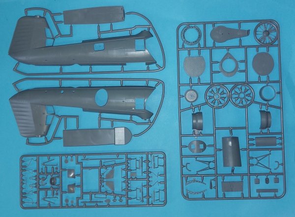 AMP 48014 Piasecki HUP-2 1/48